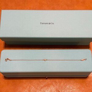 Tiffany & Co. Elsa Peretti Diamonds by the Yard Bracelet, Rose Gold